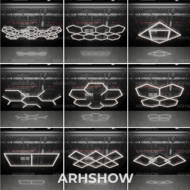 Освещение ARHSHOW соты и другие формы/Led chiroq — фото 6 Освещение ARHSHOW соты и другие формы/Led chiroq — фото 6