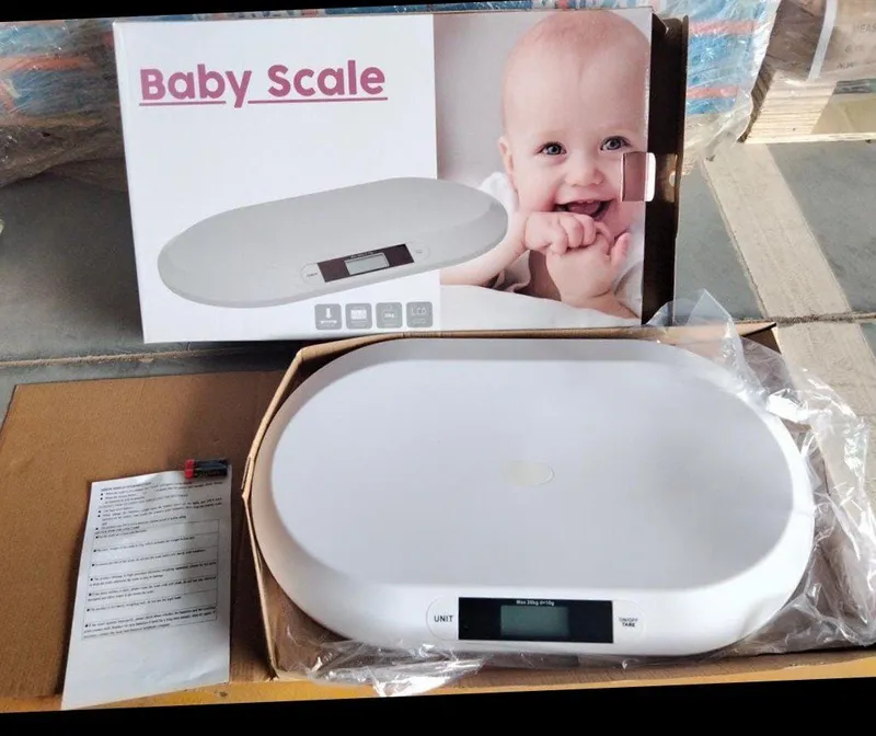 Электронные весы для новорожденных Baby Scale. — фото 7