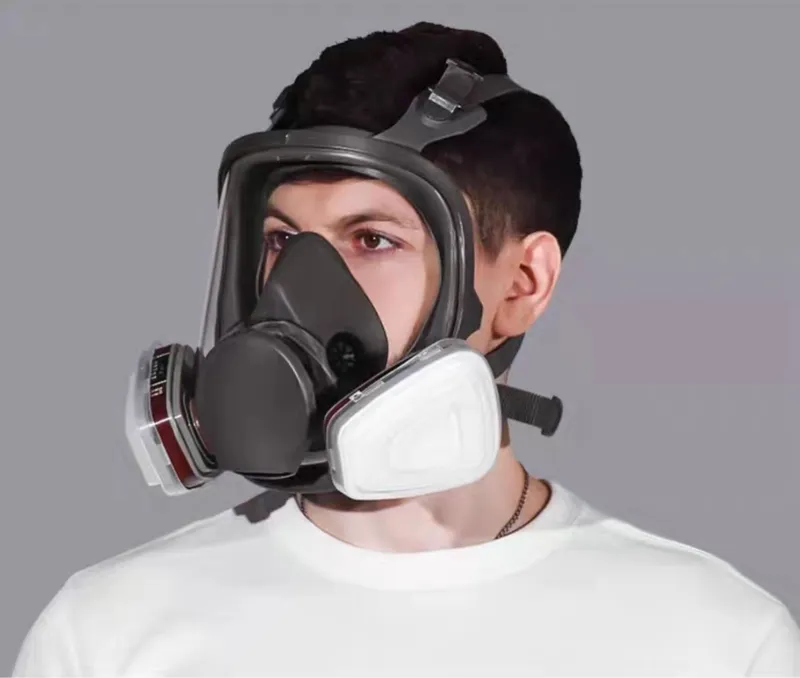 полнолицевая маска с картриджем Full face mask — фото 4