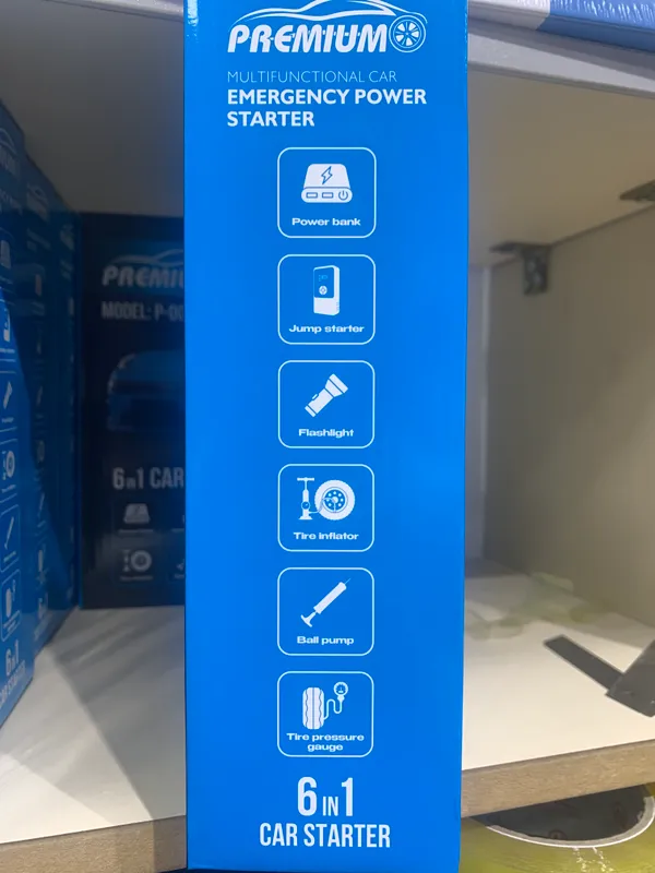 Premium powerbank-6tasi birda — фото 1
