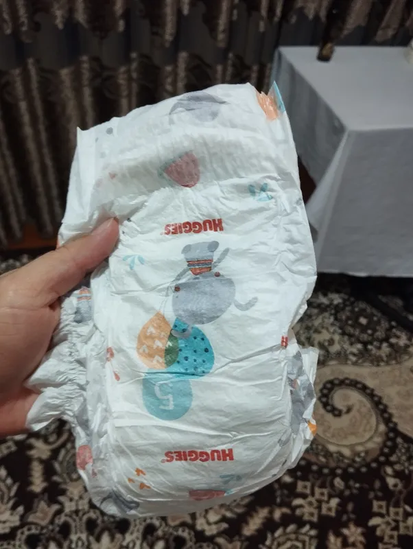 Huggies classic pamperslari 5 razmer 50 talik — фото 1