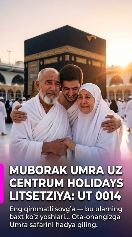 Centrum Holidays Umra Safariga Bilet Bektemir Muborak Umra Tur Paket 3
