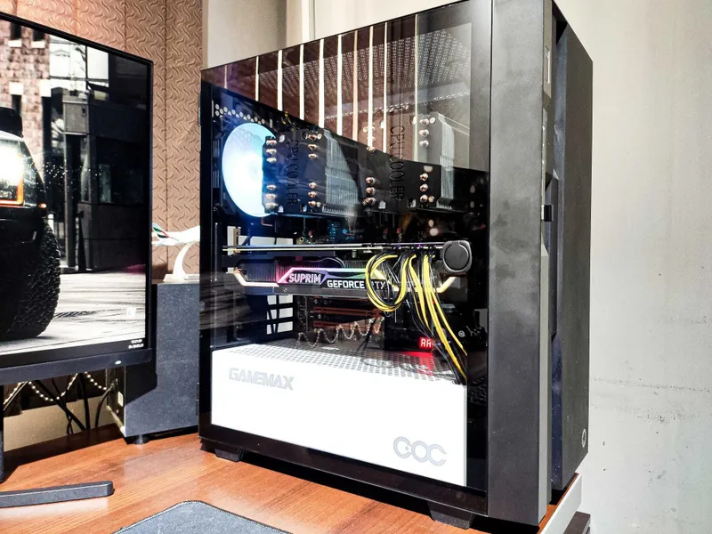 Профессиональная Станция для Рендера и Игр:RTX 4080 44 ядра, 256GB RAM 2