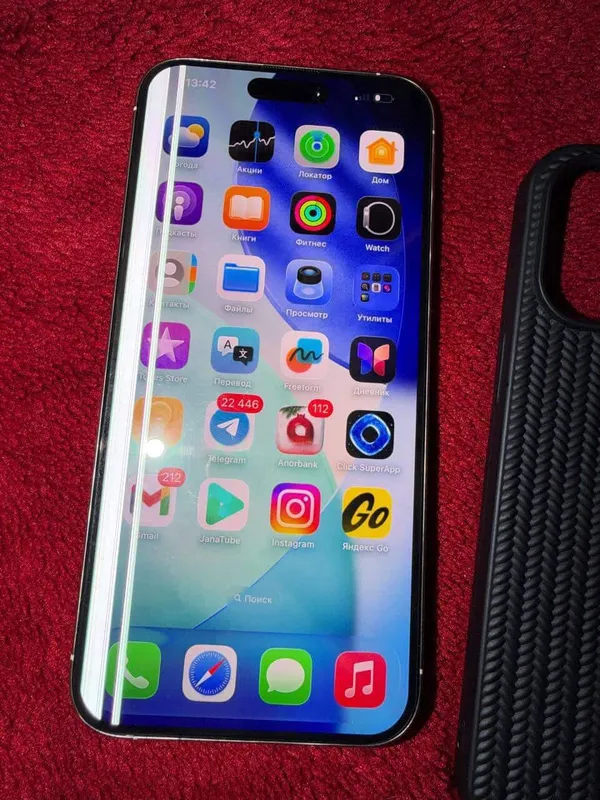 Iphone 15 promax pamit 256 Yomkost 94% — фото 1