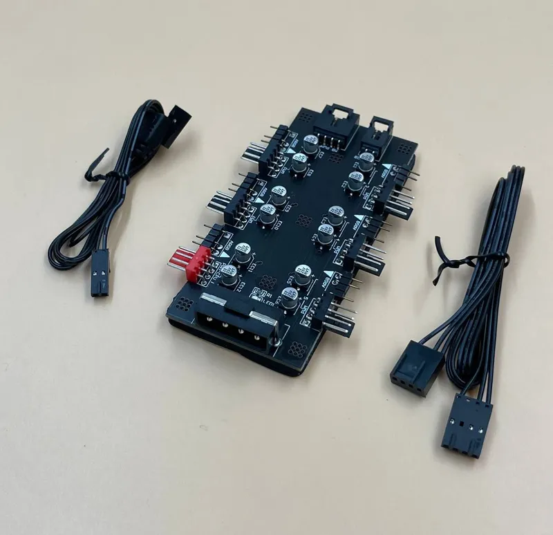 ARGB controller CTRICALVER ARGB-хаб, разветвитель с 1 до 11 портов ARGB
