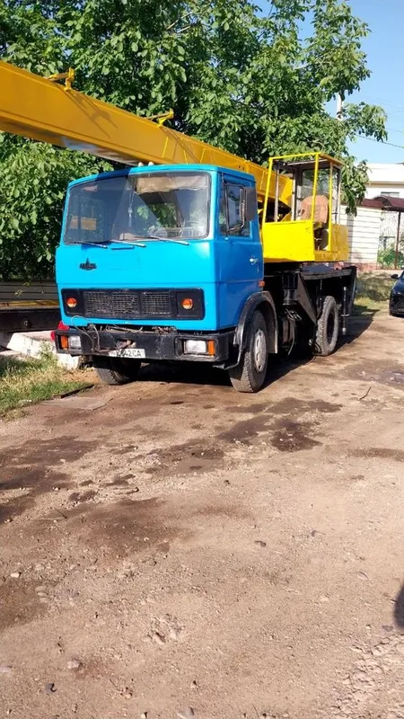 Продается автокран маз — фото 2