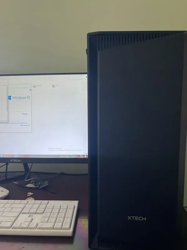 i3-10100F tizim bloki, RX 550, SSD+HDD, 8 GB tezkor xotira 7 i3-10100F tizim bloki, RX 550, SSD+HDD, 8 GB tezkor xotira 7