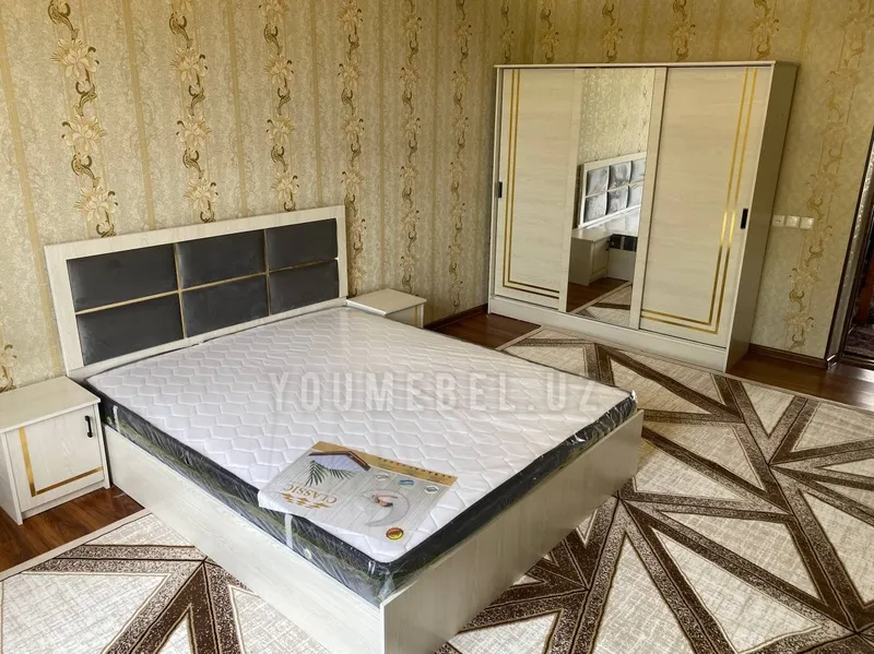 Ustanovka mebel, spalni kamplekt, penal kamod 2