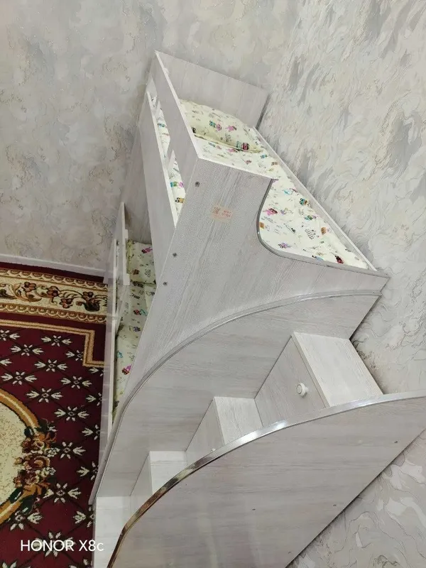 Bolalar uchun ikki qavatli karavot 3