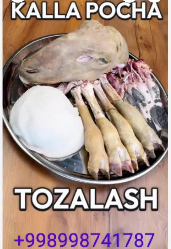 Kalla pocha tozalash hizmati