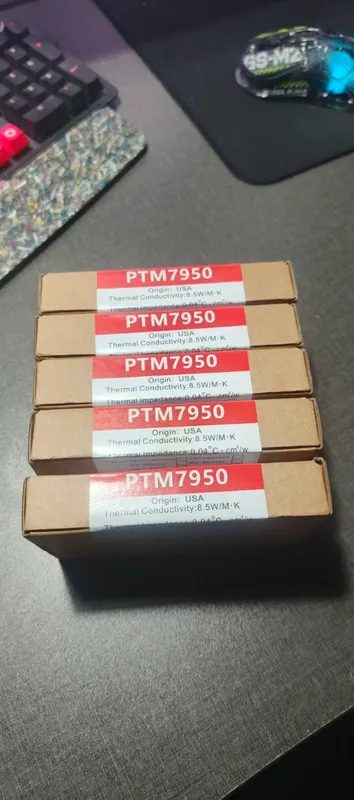 Термопаста с фазовым переходом Honeywell PTM7950 2 Термопаста с фазовым переходом Honeywell PTM7950 2
