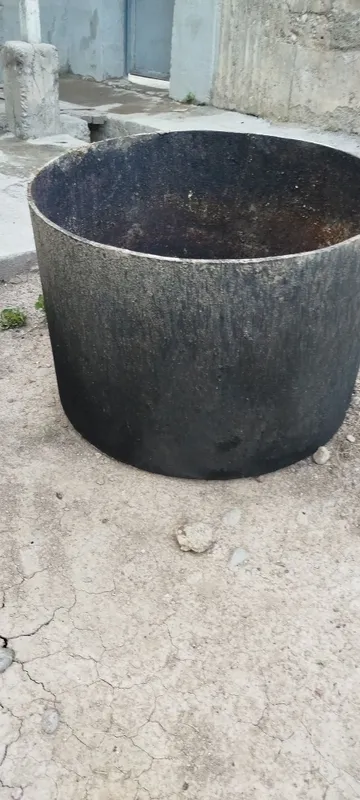 Yem uchun qozon 100 litr, 2mm qalinligi o'ta pishshiq qozon