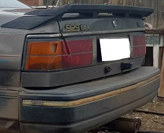 Спойлер foha/KÜWE Mazda 929 HB HC Cosmo Седан Купе Оригинал Austria 4 Спойлер foha/KÜWE Mazda 929 HB HC Cosmo Седан Купе Оригинал Austria 4