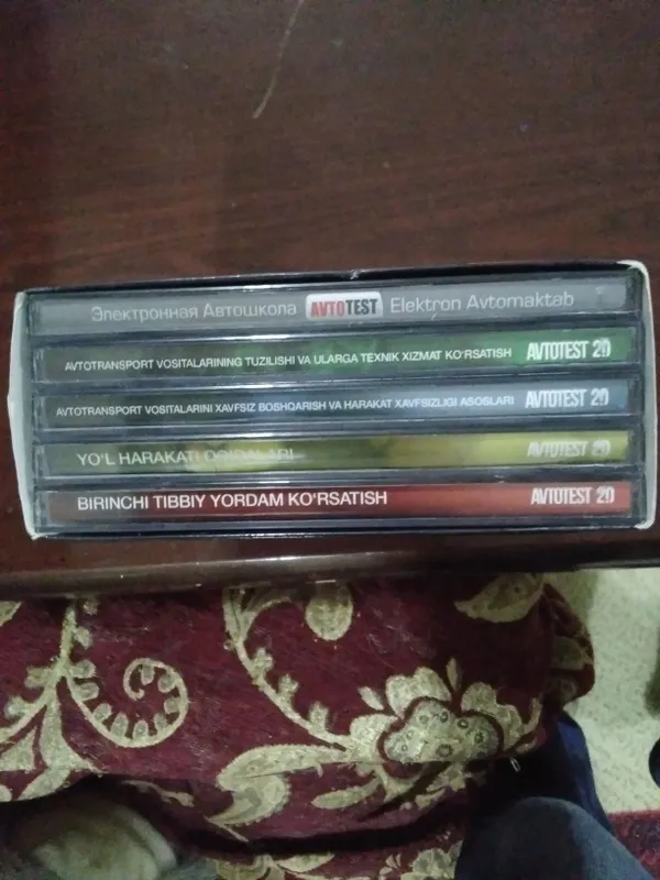 Avto test 5 ta disk 3 Avto test 5 ta disk 3