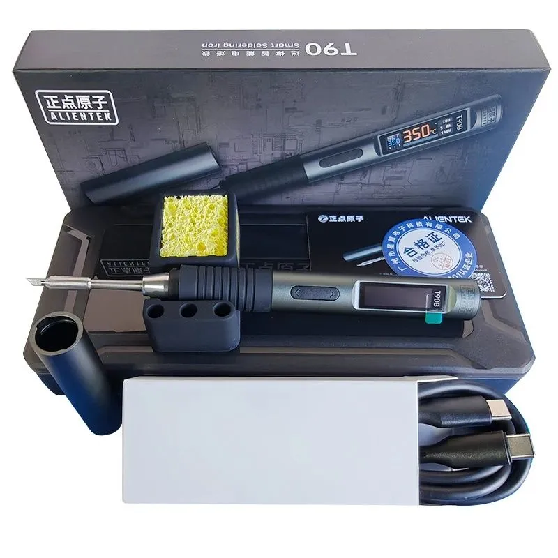 Aqlli payalnik 140W, Alientek T90 B 1