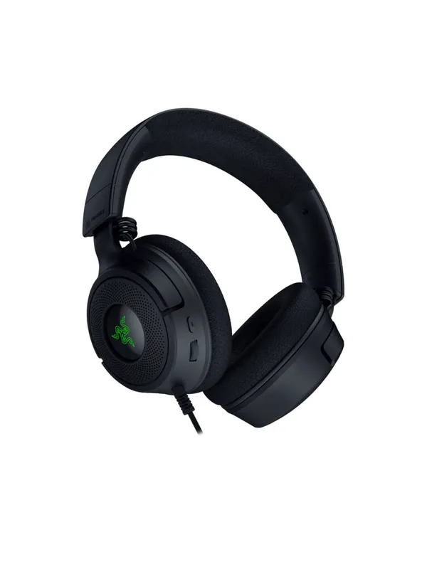 Simli geyming quloqchinlari Razer Kraken V4 X, 7.1, USB-A, 1.8 m, RGB yoritgichli 7