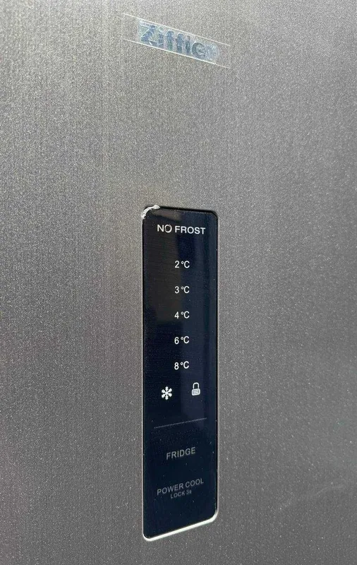 Холодильник Ziffler BRF-293BFSD No Frost Inverter 5 Холодильник Ziffler BRF-293BFSD No Frost Inverter 5