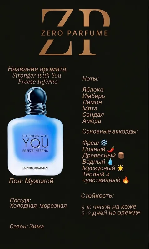 Stronger with You Freeze Inferno — фото 1