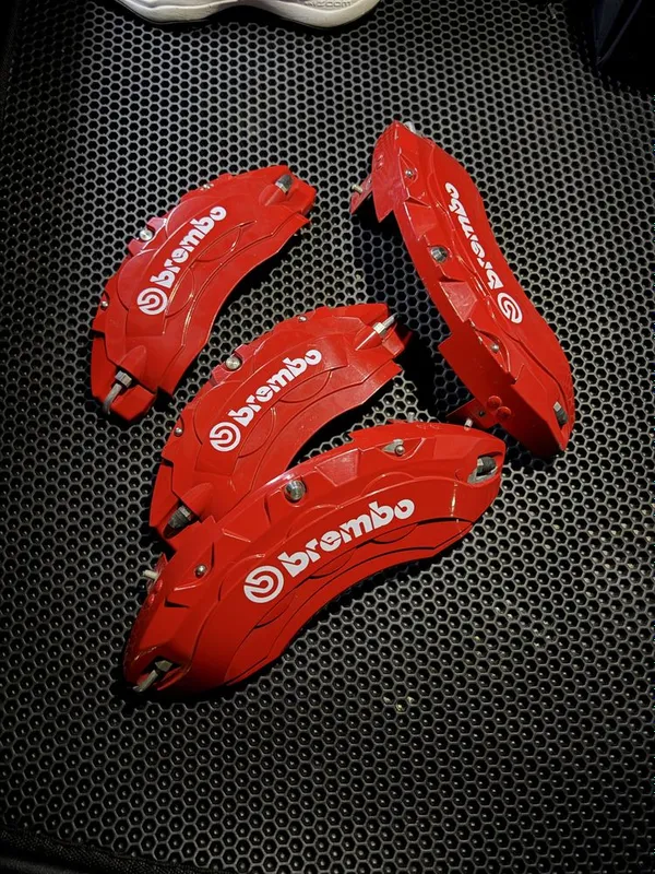 Brembo Накладки на суппорт металические — фото 1