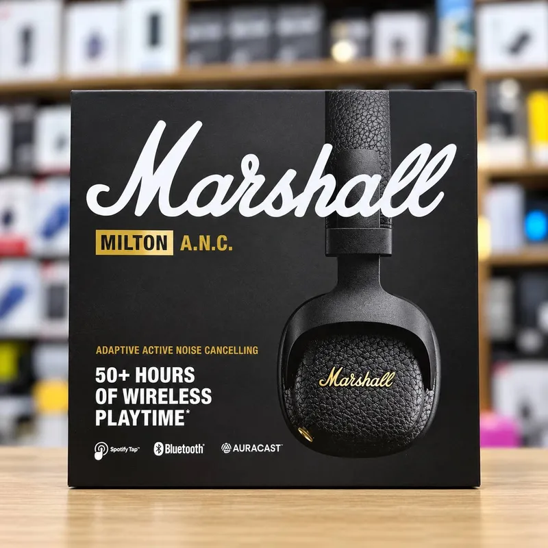 Беспроводные наушники Marshall — New model Milton ANC Беспроводные наушники Marshall — New model Milton ANC