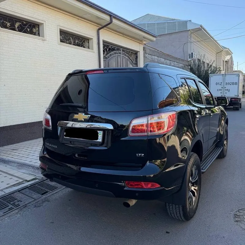 Chevrolet Trailblazer 2 Chevrolet Trailblazer 2