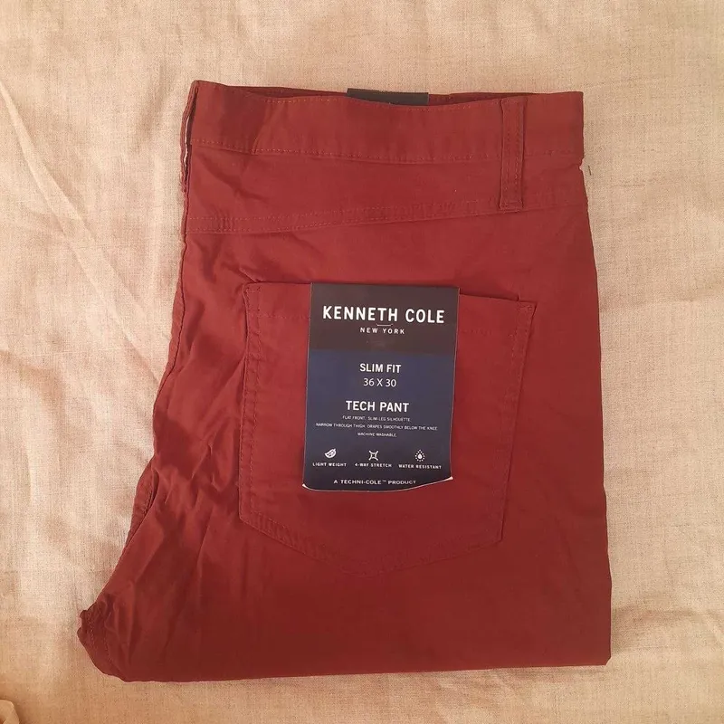 Брюки Kenneth Cole Slim Fit / 36 х 30