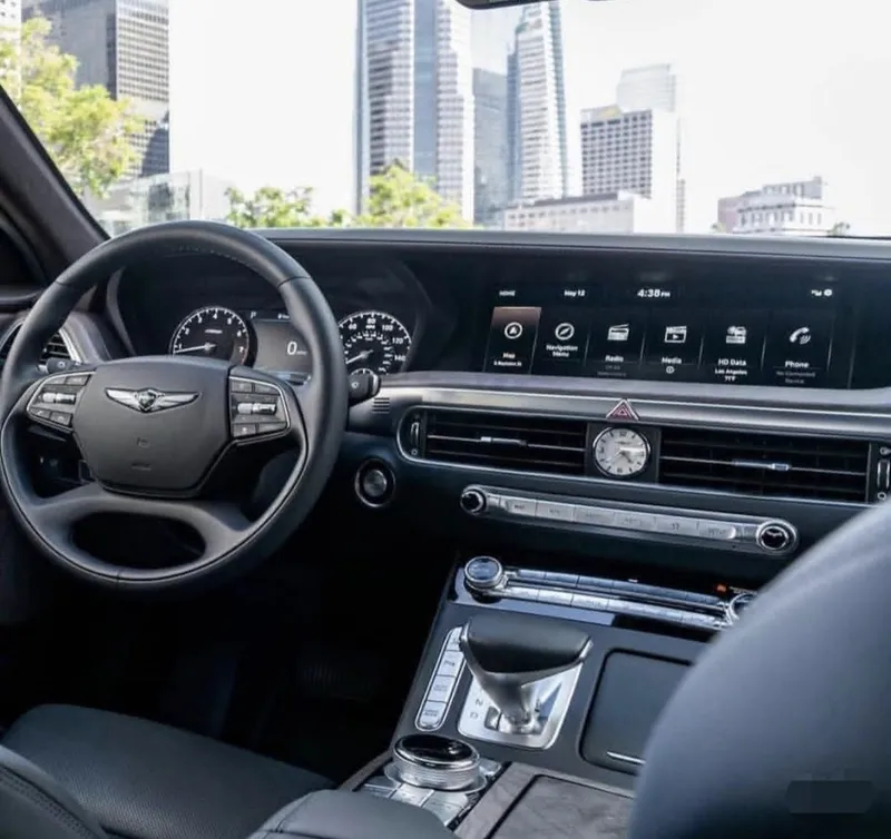Genesis G90 long VIP xizmati. English speaking driver. VIP Transfer ca — фото 3