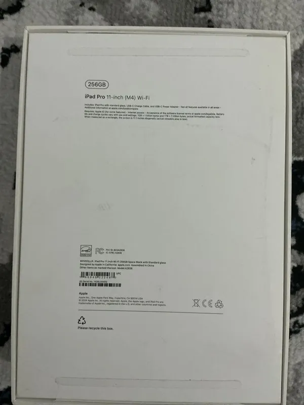iPad Pro M4. 11” 256 GB wireless — фото 1 iPad Pro M4. 11” 256 GB wireless — фото 1