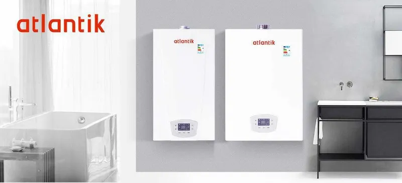 ATLANTIK Котел газовый настенный двухконтур dvuxkontur АТЛАНТИК kotyol — фото 4