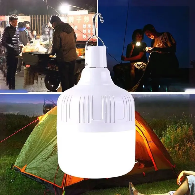 Piknik uchunled lampa quvati 120 w — фото 4