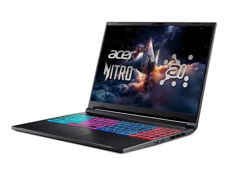 Ноутбук Acer Nitro V16 S AI AMD R7-260 16/512Gb GF RTX 5060 8Gb 2 Ноутбук Acer Nitro V16 S AI AMD R7-260 16/512Gb GF RTX 5060 8Gb 2
