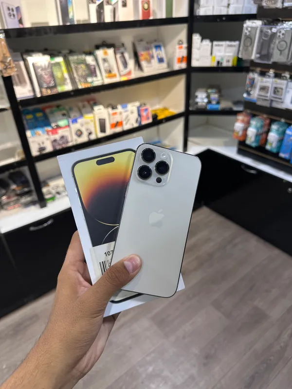 Iph14ProMax Batariya 85% Xotira 128gb Xolati ideal
