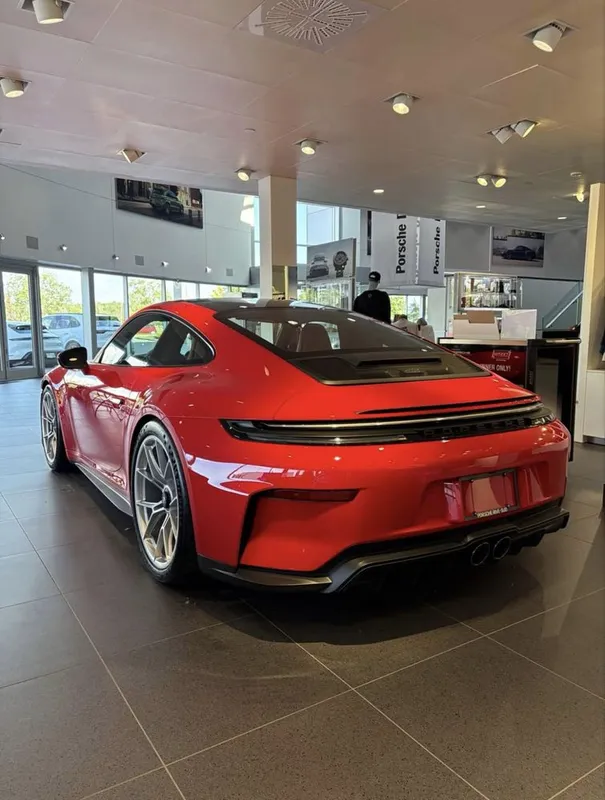 Porsche 911 GT3 Touring 3 Porsche 911 GT3 Touring 3