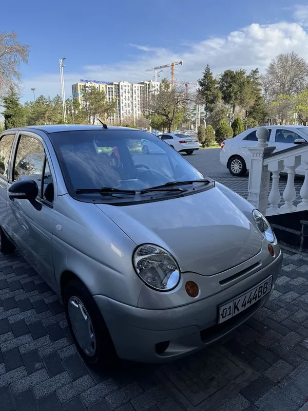 MATIZ MX Euro Konditsioner Yashil eco stiker — фото 1