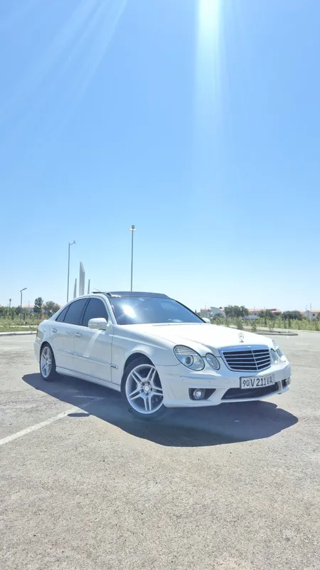 W211 E300 AMG 2007 Заводской Рестайлинг 1