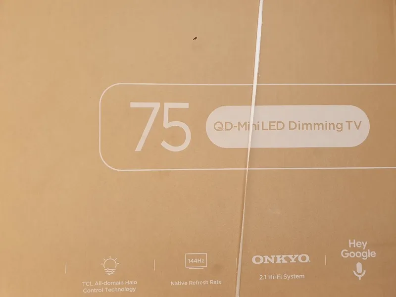 Телевизор TCL 75P8L (QD-Mini LED, 75", 4K Smart TV, 144 Гц, 2026) — фото 2
