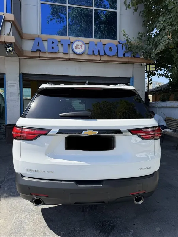 Chevrolet Traverse primer 2 Chevrolet Traverse primer 2