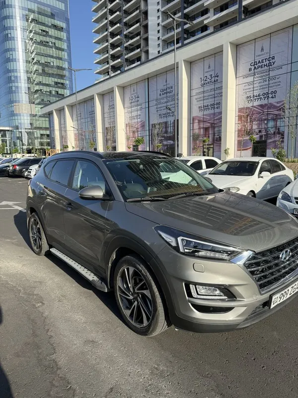 Hyundai tucson 2020 — фото 2