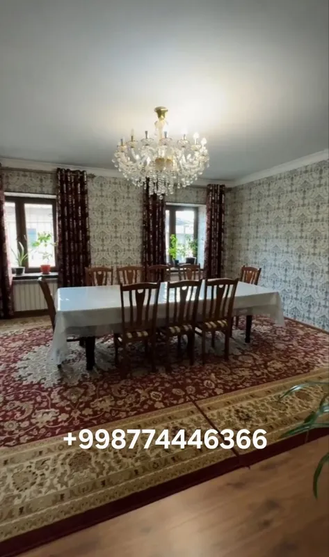 6 ком. ДОМ (580 м²). Сергели, Строитель (Quruvchi). Участок 7,4 сотки — фото 3
