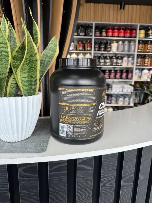 PVL Clean Mass XL gainer 2.27 kg. Гейнер. — фото 2