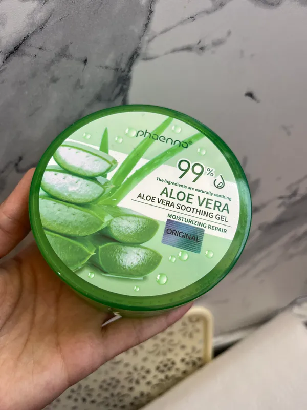 Aloe gel