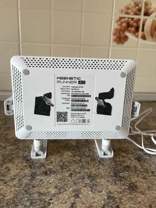 Keenetic Runner 4G modem Wifi — фото 2