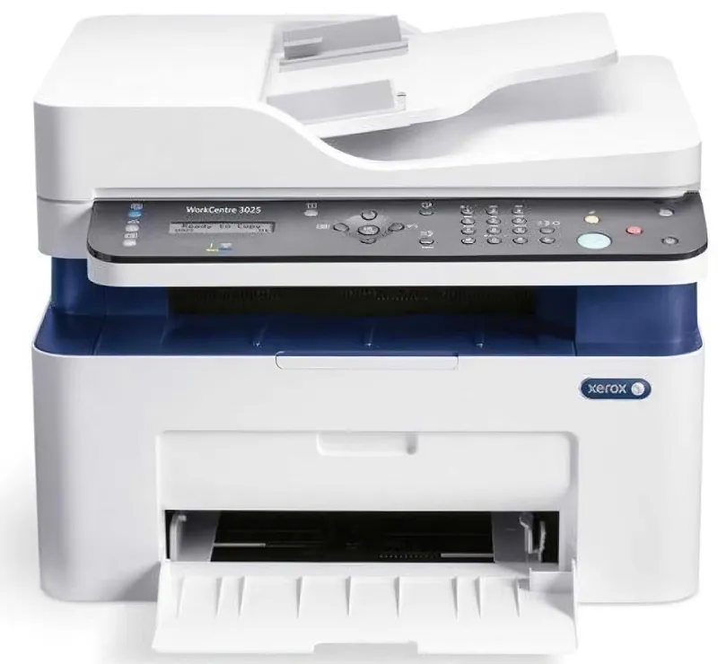 } МФУ А4 чёрно-белое Xerox WC 3025NI (Wi-Fi) 2