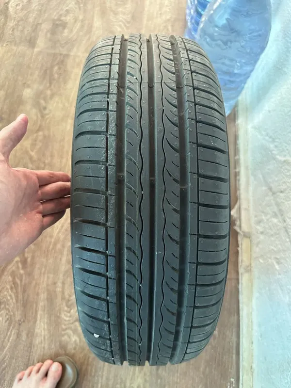 Диска балон r14 185/60 Kumho Solus новый 4