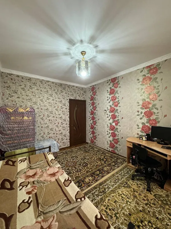 3 хоналик 4 хона қилинган, ремонти зўр, 2 та балкон,Интернет. — фото 1
