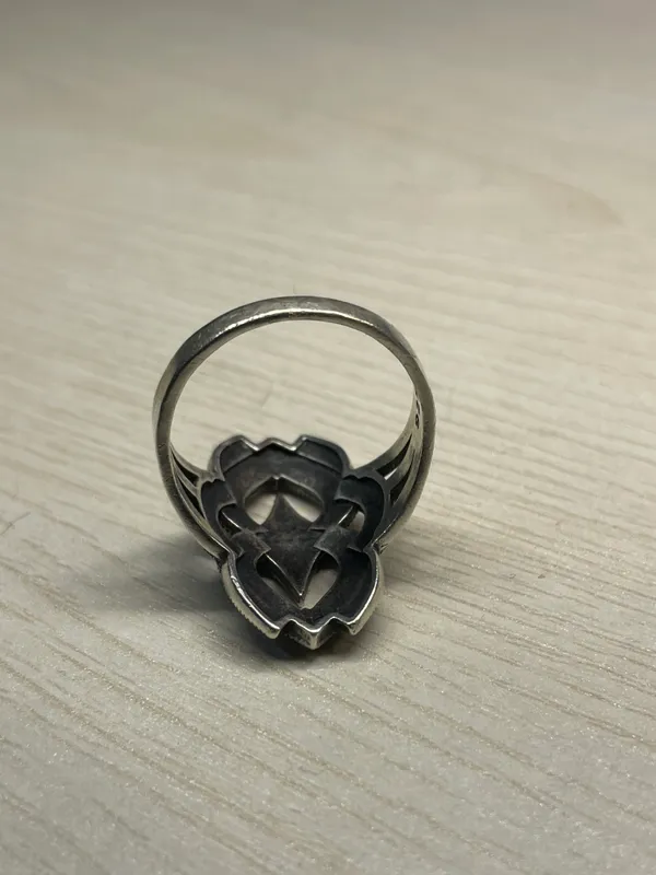 Серебряное кольцо 925 для женщин 5