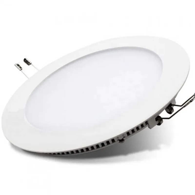 Панель ЭРА ДВО LED 1-12 белый круг 12Вт 6500К 840Лм IP20 светодиодная 1