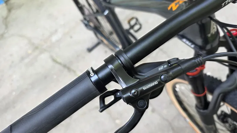Роскошный Карбоновый велосипед TRS на SHIMANO DEORE 12S 4