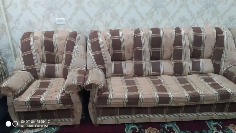 Диван и 2 кресла