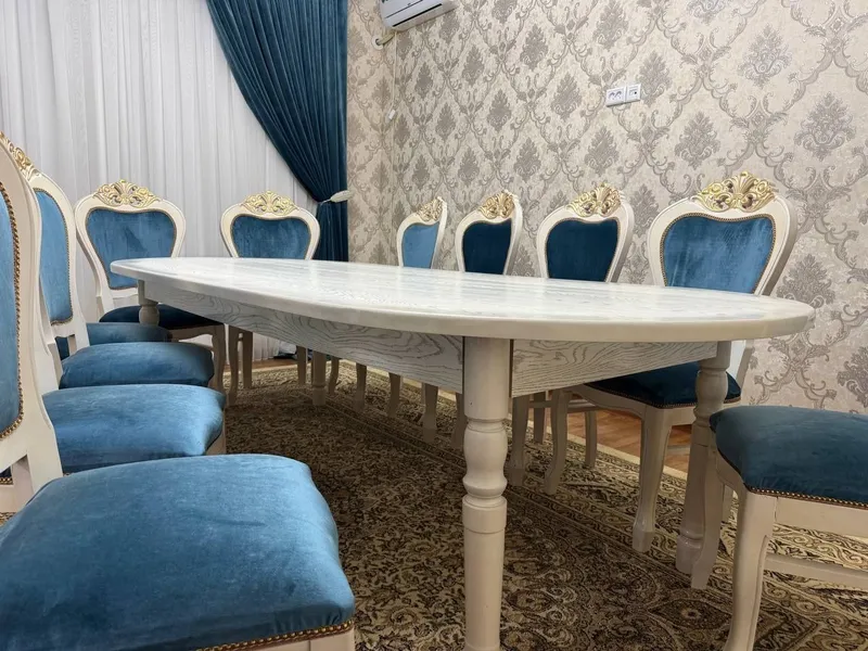 Продаётся стол со стульями — фото 2